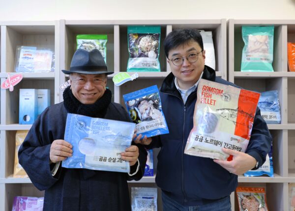 둥푸른식품 이재철 대표, 이종수 부사장