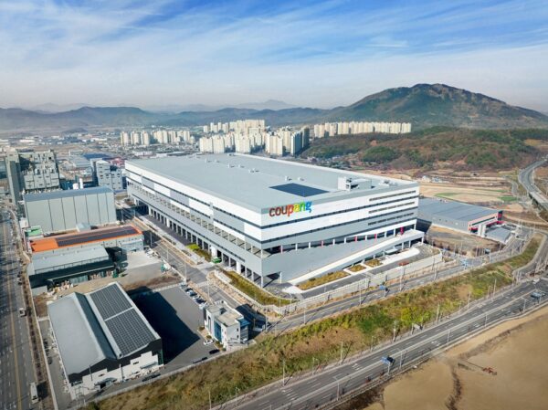 쿠팡 대구 풀필먼트센터 공개