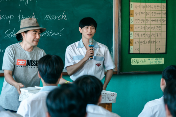 쿠팡플레이 드라마 소년시대 비하인드 스틸 공개