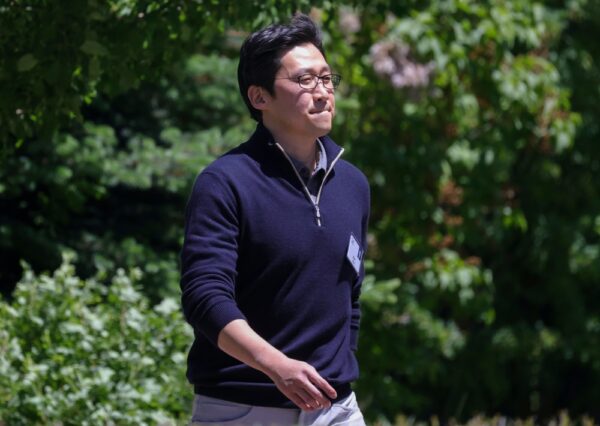 쿠팡 선밸리 콘퍼런스 참석