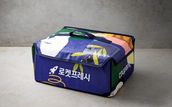 로켓 프레시백 물류 파렛트 재활용