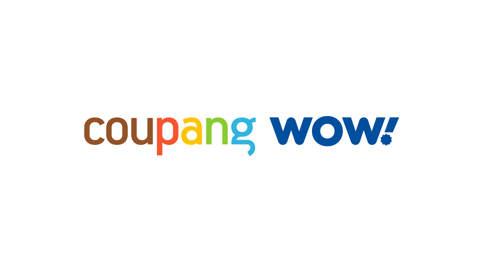 쿠팡 와우 멤버십 로고 2 / Coupang WOW Logo 2