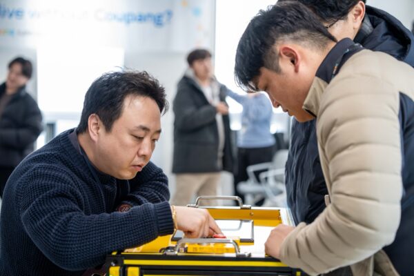 쿠팡풀필먼트센터 기계안전교육