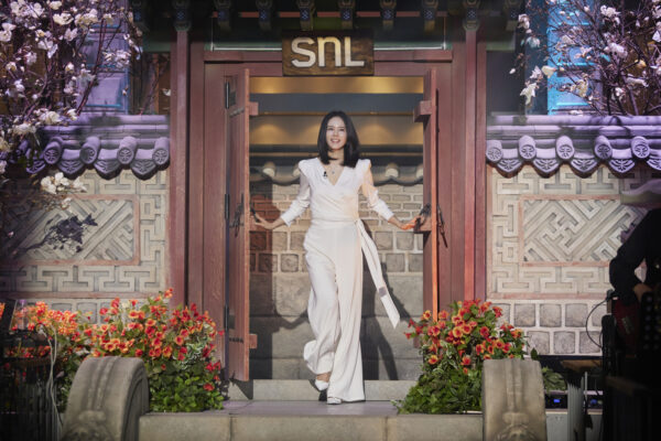 쿠팡플레이 'SNL 코리아' 시즌 8 한가인 자유부인 선언